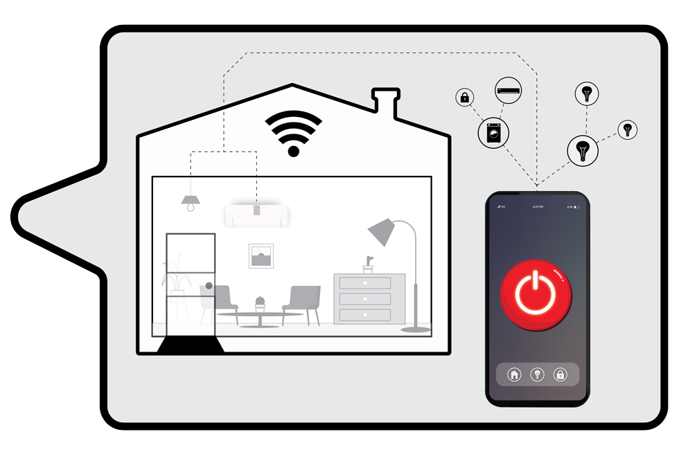 Home automation system by VP.Start